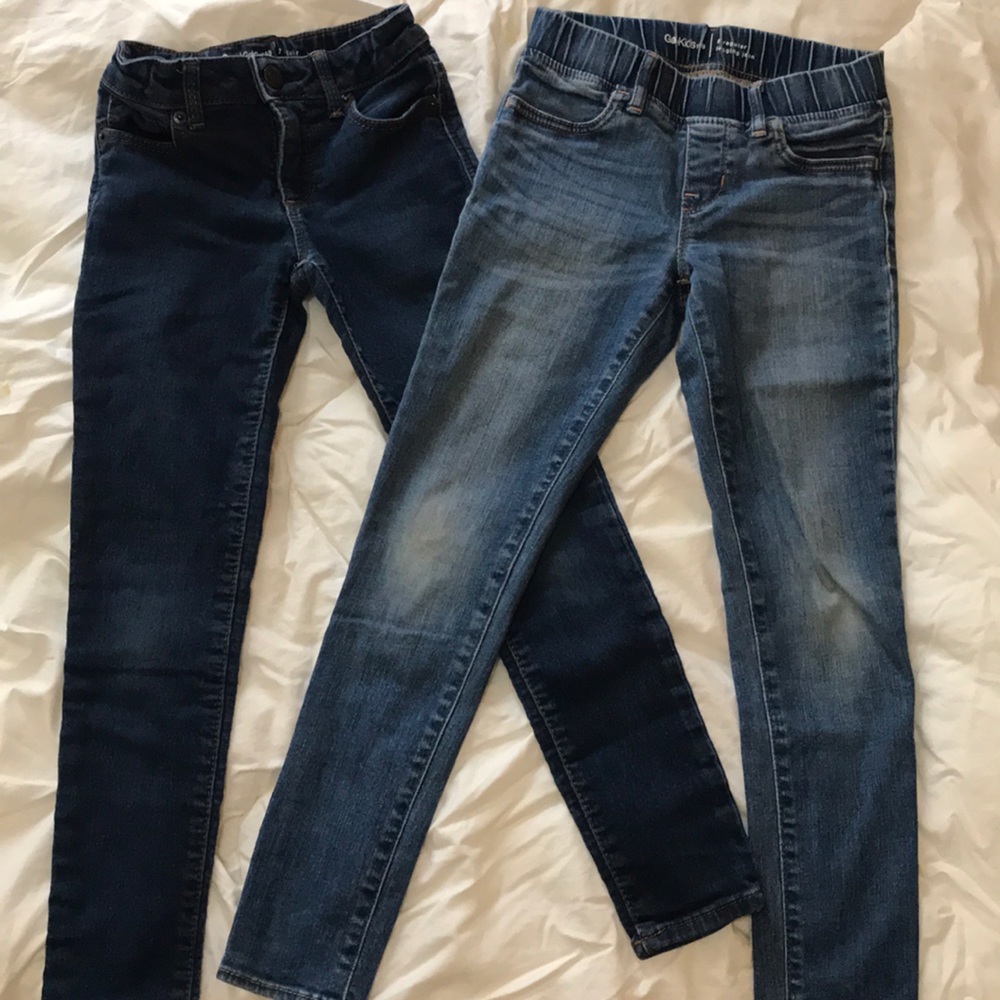 Gap Girls Skinny Leg Jeans